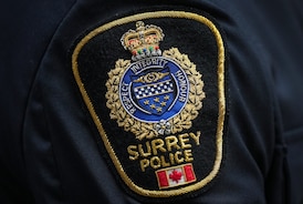 Suspect at large after stabbings on Surrey party bus, police say