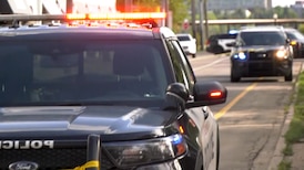 Police motorcade simulation to appear in Edmonton and surrounding areas Friday