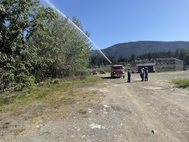 Lake Cowichan probes suspected arson fires at municipal facilities