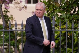 Man pleads not guilty to charge of threatening behaviour toward ex-Prince Andrew