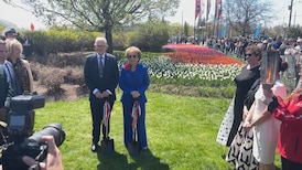 Princess Margriet of the Netherlands opens 74th Canadian Tulip Festival in Ottawa