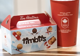 Tim Hortons tweaking English muffins, espresso and beverage machinery: president 