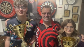 Dart-playing B.C. family hits the bullseye on world stage 