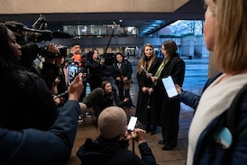 Pipeline protest created safety risks, but journalists were let in, says RCMP officer