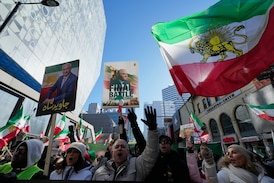 Toronto police warn of ‘extreme’ delays as 200,000 expected at Iran protest