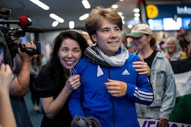 Three flotilla activists detained in Israel arrive back in Vancouver