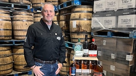 ‘Our vodka sales are up 100%,’ distiller says, as American booze bans remain