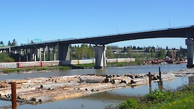 Drivers warned of overnight lane closures on Queensborough Bridge
