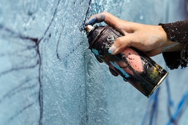Victoria councillor proposes restrictions on spray paint sales to curb graffiti costs