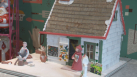 Gingerbread masterpiece: N.S. woman builds Maud Lewis-inspired gingerbread house 