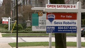 B.C. home sales face major headwinds in March as transactions, prices both slide