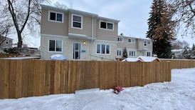 Child dies in overnight Clareview townhome fire