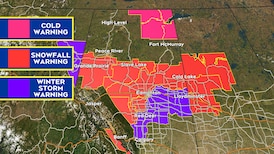 Winter strikes back with heavy snow, gusty wind and a deep freeze