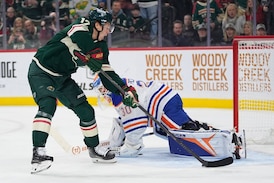 Matt Boldy scores twice, Wild beat Oilers 5-2 for 7th straight victory