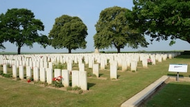 Grave of unknown WWI soldier in France identified as Cape Breton sergeant