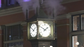 Gastown Steam Clock has been displaying the wrong time for months 