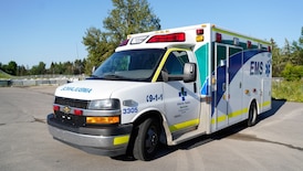Major Alberta county opts to pay more to keep ambulance service after province reduces compensation rate
