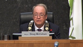 Doug McCallum announces new Surrey mayoral bid with zero property tax pledge 
