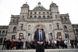As session returns, Eby's government faces 'peril' over DRIPA: political scientist