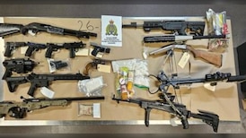 Guns and drugs seized from Kelowna ‘problem residence’: RCMP 