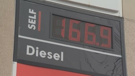 No tax relief coming to Alberta gas pumps any time soon: Danielle Smith
