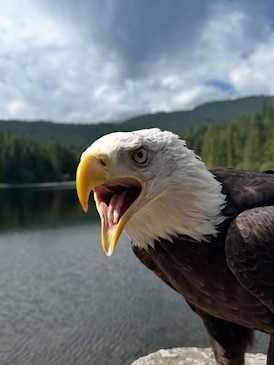 Beloved B.C. eagle Hercules found safe