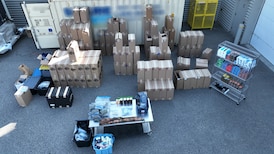 Kelowna RCMP seize $750K worth of contraband cigarettes, plus ‘large quantities’ of drugs in bust