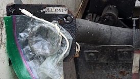 B.C. RCMP highlight ‘unbelievably’ high number of violations by single commercial driver