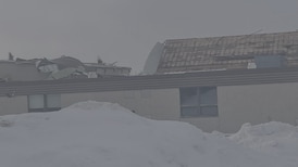 School in north-central Alberta closed after strong wind damages roof