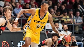 Stingers open pro basketball season Saturday on national TV