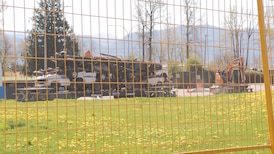 ‘Festering for a while’: Homeless camp shut down as concerns remain about other B.C. rest stops