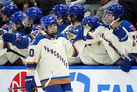 Nurse returns from 8-week absence, impacts in Goldeneyes loss to former team