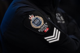 Police investigating after shooting damages home in Surrey, B.C.