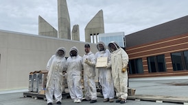 The bee’s knees: MacEwan University marks a decade of urban beekeeping 