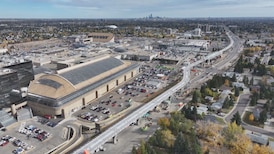 87 Ave. reducing to single lane for the rest of 2026 for LRT construction