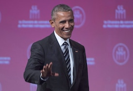 Why former U.S. president Barack Obama is back in Canada