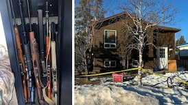 Why were confiscated guns returned to home of suspect before Tumbler Ridge shooting?