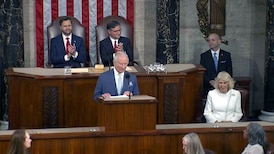 FULL SPEECH: King Charles addresses U.S. Congress, highlights U.K.-U.S. bond