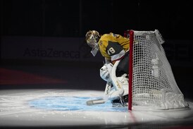 Carter Hart’s highly scrutinzed comeback has arrived at the Stanley Cup Final with Vegas