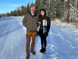 This Christmas tradition is helping reduce wildfire threat in Northern Sask.