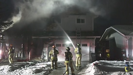 Fire destroys house in northwest neighbourhood 