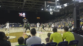 Edmonton Stingers lose to Niagara River Lions 
