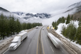 Heavy snow forecast for B.C. Interior, with Coquihalla Highway expecting up to 60cm