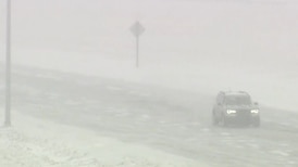 Man dead after crash near Athabasca, snowy conditions considered a factor 