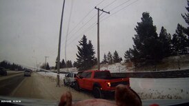 Pick-up that rammed into patrol car did so ‘intentionally’: RCMP