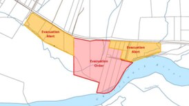 ‘A very dynamic situation’: B.C. officials give update on flood risk as evacuations ordered 