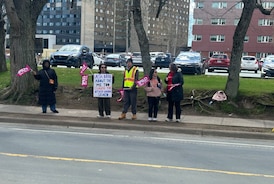 Nova Scotia nursing homes workers remain on strike, family members say quality of care is being impacted