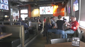 Downtown sports bar feels morning buzz with Olympic hockey
