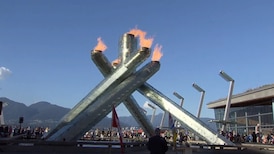 Vancouver Olympic cauldron will light up to celebrate Milano Cortina 2026 