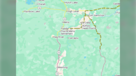 Avoid travel on Highway 35 between High Level and Manning: RCMP